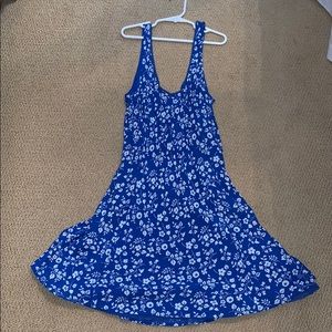 Abercrombie babydoll floral dress
